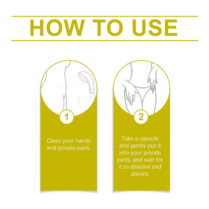 North Moon Women's Care Capsules Gently Clean, Nourish And Firm Body Skin Balance Care Capsules