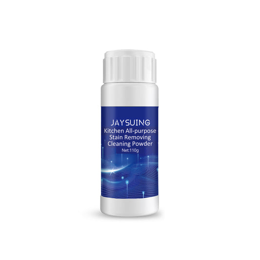 Kitchen All-Purpose Stain Removing Cleaning Powder, Kitchen Stove Oil Cleaning Utensils Rust Removal Stains Dirt Cleaning Agent