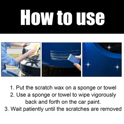 Scratch Wax, Car Paint Scratches And Scratches Repair Cream Maintenance Polishing Wax