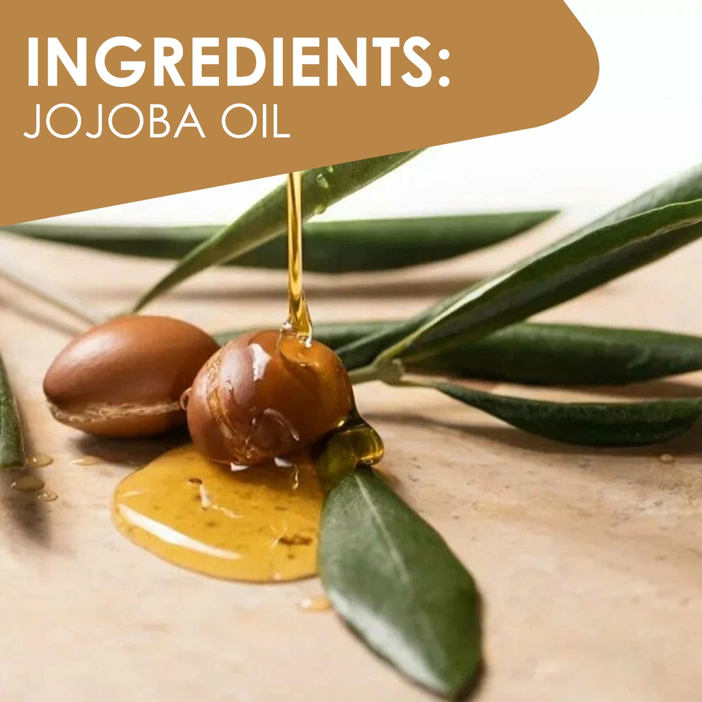 Jojoba Oil Hair Conditioner, Solid Hair, Tight Hair, Prevent Loss, Repair Dry Hair And Smooth Hair Care Oil