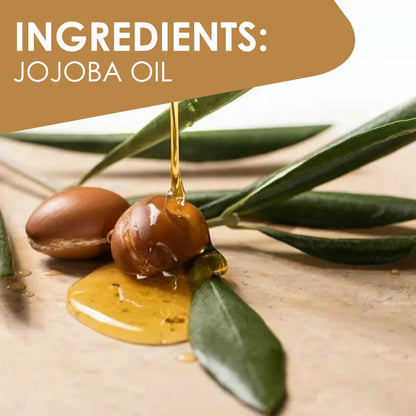 Jojoba Oil Hair Conditioner, Solid Hair, Tight Hair, Prevent Loss, Repair Dry Hair And Smooth Hair Care Oil