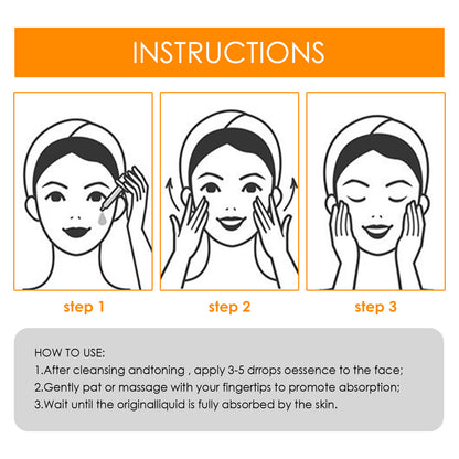 Turmeric Essential Oil Skin Firming Skin Care Gentle Care Moisturizing Facial Essential Oil