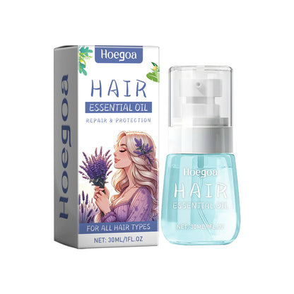 Hair Essential Oil, Scalp Massage Moisturizes And Softness To Prevent Strong And Thick Hair
