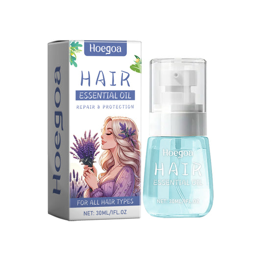 Hair Essential Oil, Scalp Massage Moisturizes And Softness To Prevent Strong And Thick Hair
