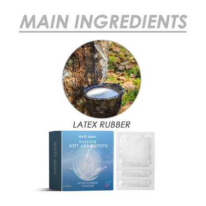 Latex Rubber Condom, Couple Body Safety Protection Thread Hyaluronic Acid Series