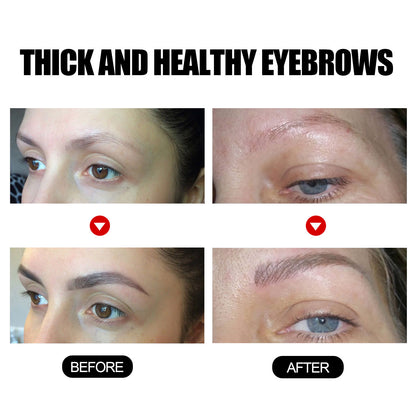 Eyebrow Liquid Dark Thick Natural Oil Eyebrow Repair Mild Moisturizing Treatment