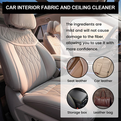 Automotive Leather Polish, Car Interior Leather Seat Leather Maintenance Refurbishment Decontamination Cleaning Agent