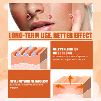 Vitamin C Moisturizing Spray Hydrates And Moisturizes Skin, Lightening Acne Spots And Whitening Spray