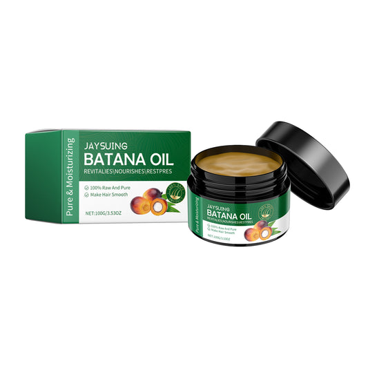 Batana Oil, Hydrating Repair Hair Sere Short-Tempered Soft Thick Hair Oil