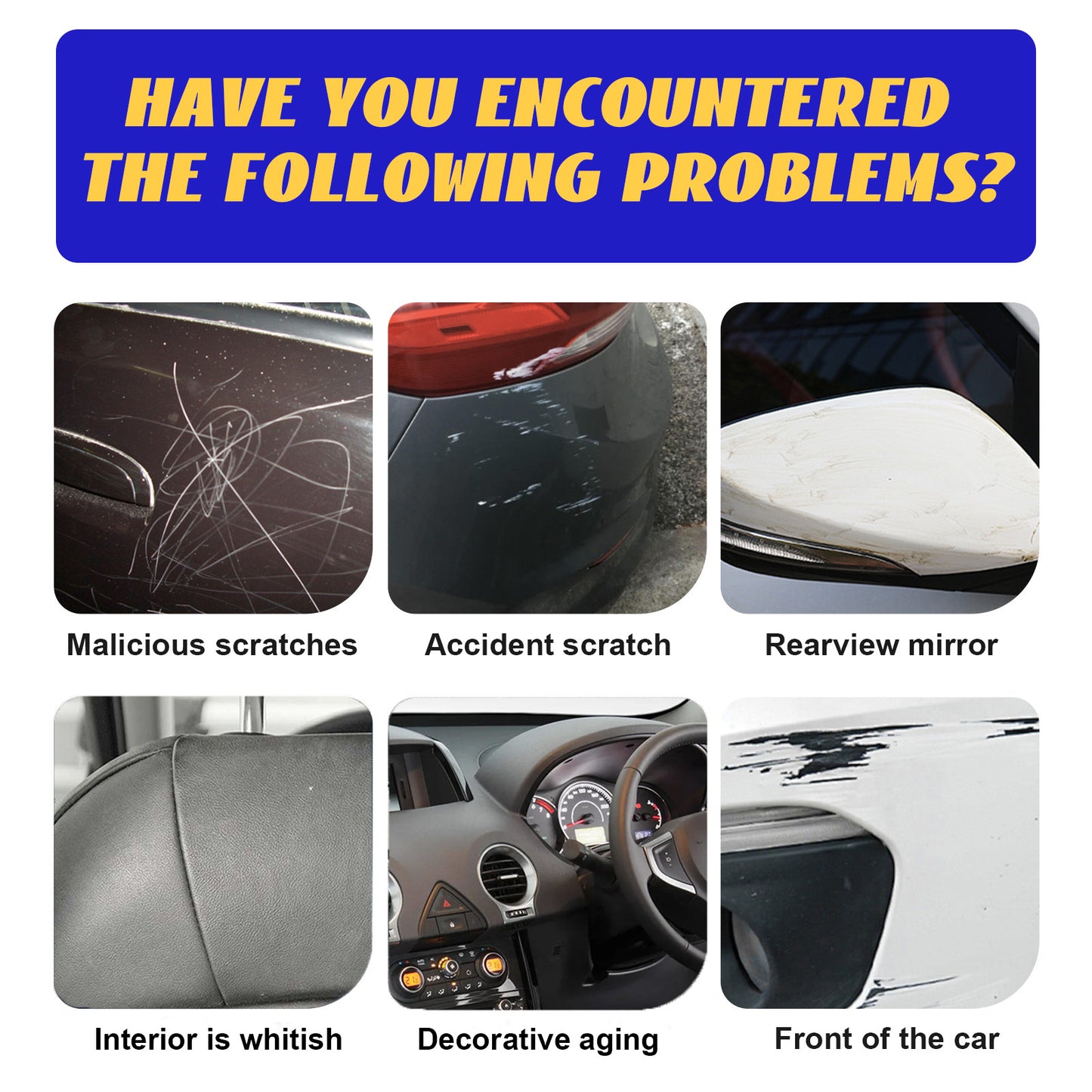 Scratch Retreader, Car Scratch Paint Repair Maintenance Refurbished Cleaning And Polishing Coating Agent