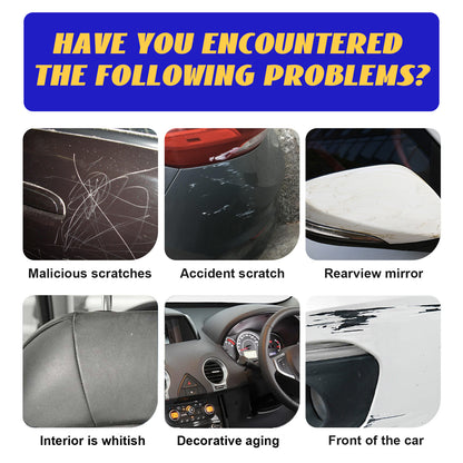 Scratch Retreader, Car Scratch Paint Repair Maintenance Refurbished Cleaning And Polishing Coating Agent