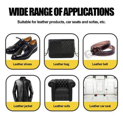 Cleaning Cream, Sofa Seat Polishing Complementary Color Brightening Scratch Care Repair Cream