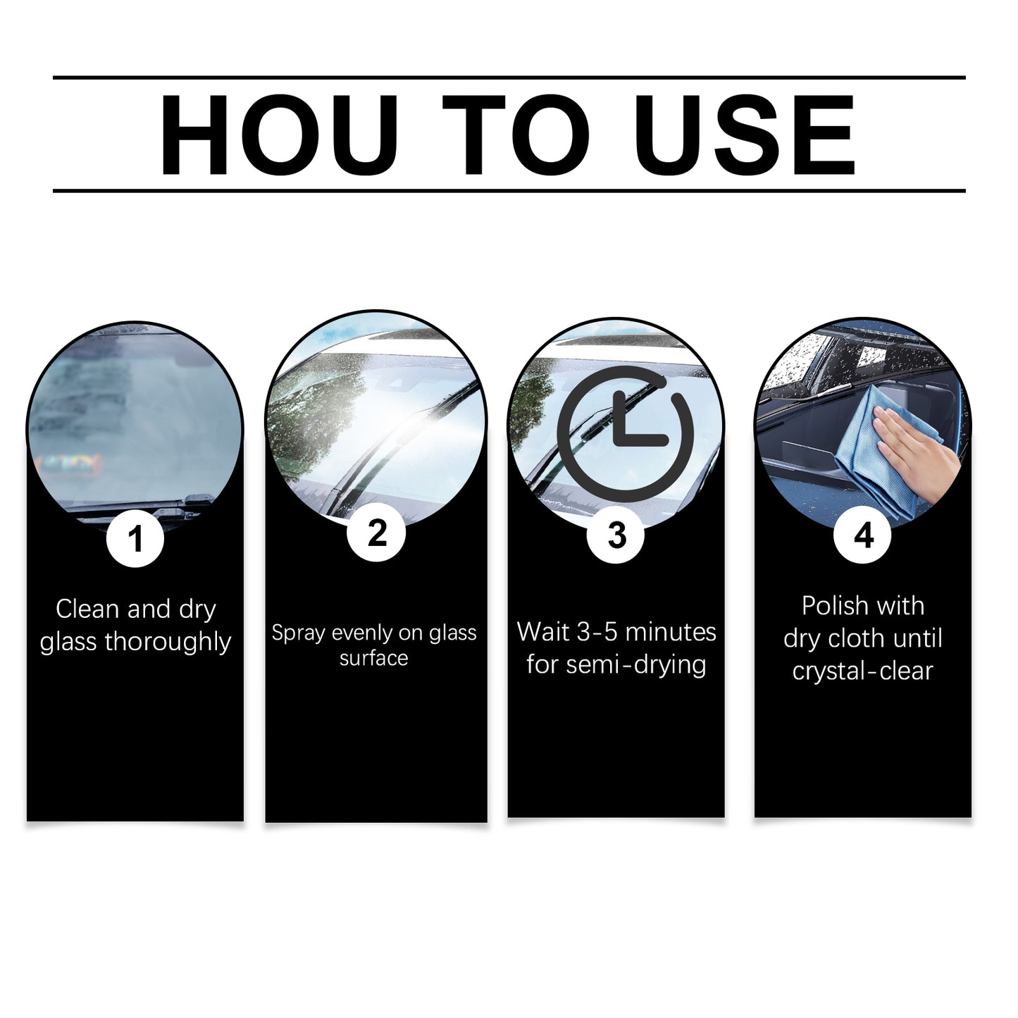 Homonth Automobile Protective Coating Spray, Multi-Functional Car Cleaning, Rust Removal, Scratch Repair, Universal Care