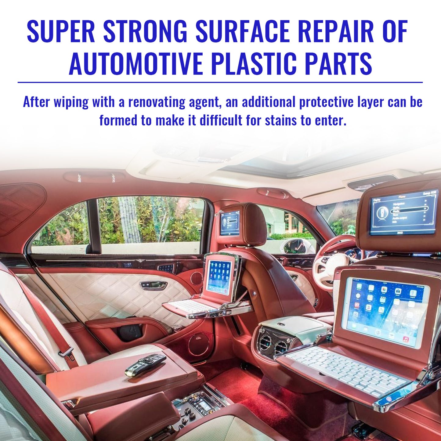 Scratch Retreader, Car Scratch Paint Repair Maintenance Refurbished Cleaning And Polishing Coating Agent