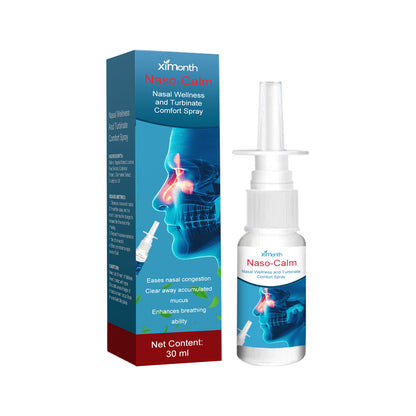 Nasal Spray Relieves Nasal Congestion, Itchy Nose, Nasal Irritation And Nasal Cleansing Care Nasal Spray