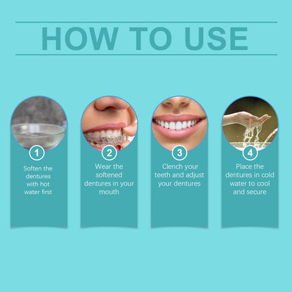 Adjustable Buckle Dentures, Comfortable Adjustable Dentures To Fit The Mouth Chewing Force And Fit The Teeth