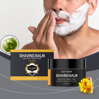 Shaving Cream Smooth, Comfortable, Moisturizing, Supple And Portable Refreshing Skin Care Shaving Cream