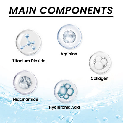 Tattoo Concealer, Waterproof Brightening Cover Tattoo Scars Birthmark Invisible Two-Tone Concealer