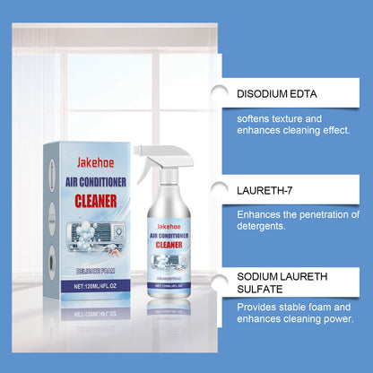 Air Conditioner Cleaner, Household Hanging Cabinet Air Conditioner Decontamination Deodorization Bubble Decontamination Stain Spray