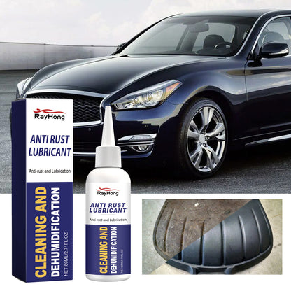 Anti Rust Lubricant, Automobile Wheel Reconditioning Plating Crystal Rust Care And Maintenance Cleaning Agent