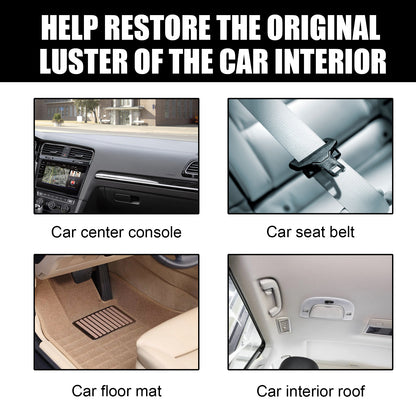Interior Retreader, Automotive Interior Maintenance Special Decontamination Cleaning Multi-Functional Cleaner