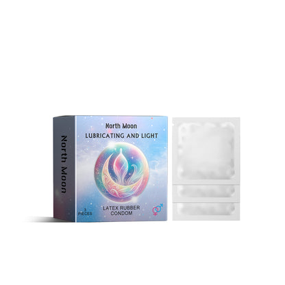 Latex Rubber Condom, Couple Body Safety Protection Thread Hyaluronic Acid Series