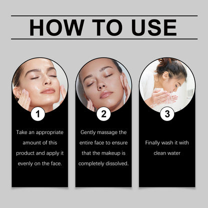 West&Month Citrus Gentle Cleansing Oil, Care For Skin, Clean Pores, Refreshing, Moisturizing And Cleansing Oil