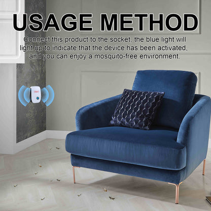 Jue-Fish Mosquito Repellent, Indoor Household Mosquito Repellent Mice Cockroaches Flies Prevent Mosquitoes From Biting Insect Repellent