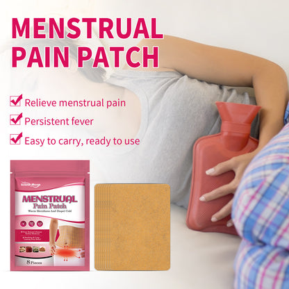 Menstrual Pain Patch, Menstrual Body Care Patch For Women To Relieve Menstrual Pain