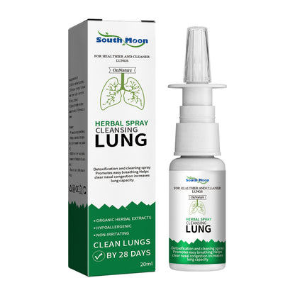 Herbal Spray Cleansing Lung, Nasal Cleansing Treatment For Runny Nose Discomfort