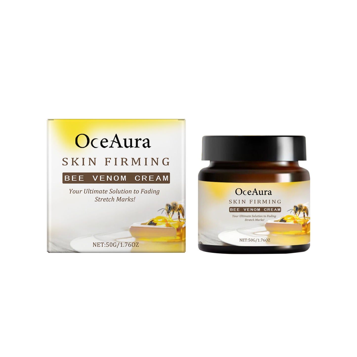 Oceaura Firming Moisturizer, Hydrates And Moisturizes Tender And Smooth Body Skin, Firming And Refreshing Body Cream