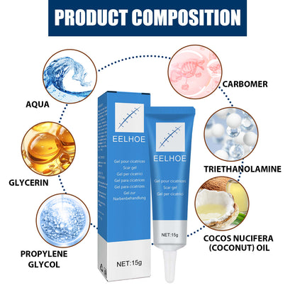 EELHOE Skin Repair Gel Moisturizes Smooth And Moisturizing Skin With Daily Skin Care Gel