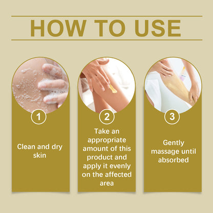 Herbal Cream Gently Moisturizes Neck, Shoulders, Waist, Legs And Knees Body Massage Cream