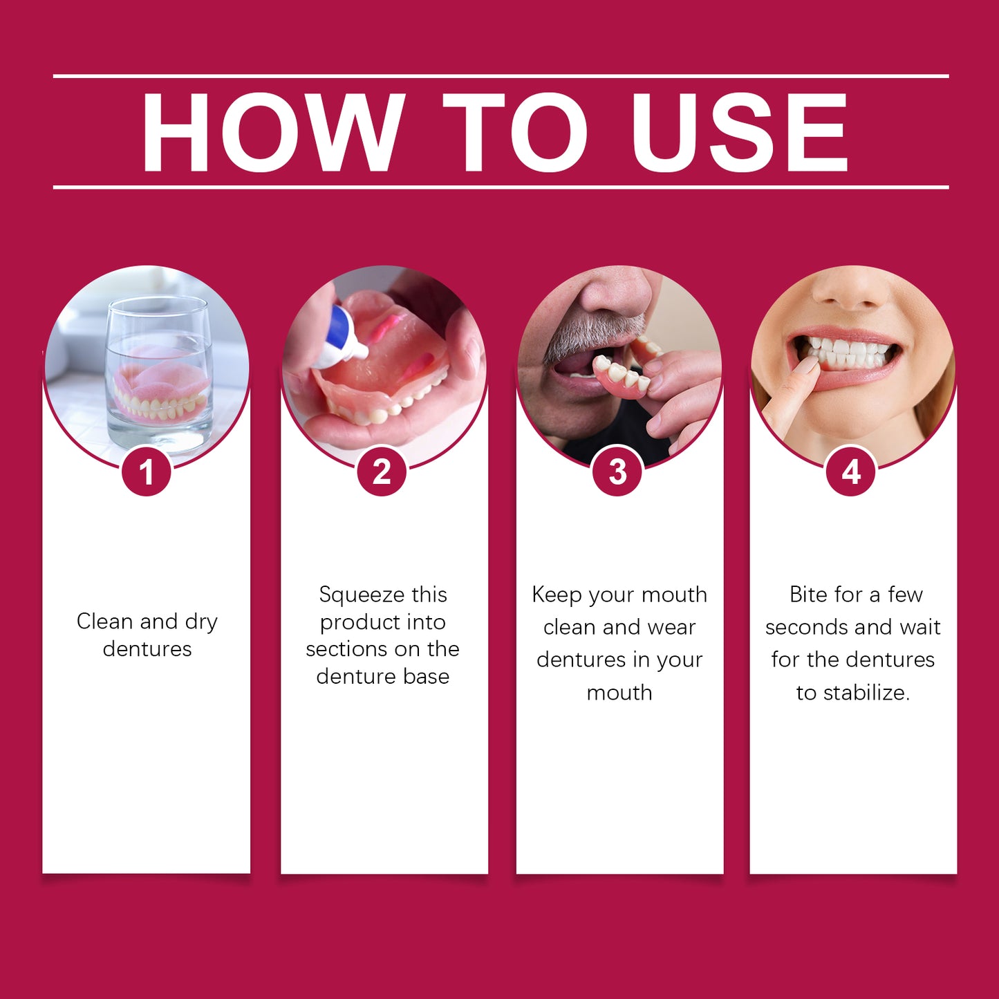 Denture Fixing Adhesive