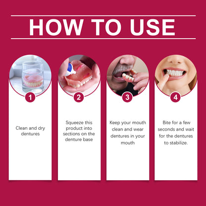 Denture Fixing Adhesive