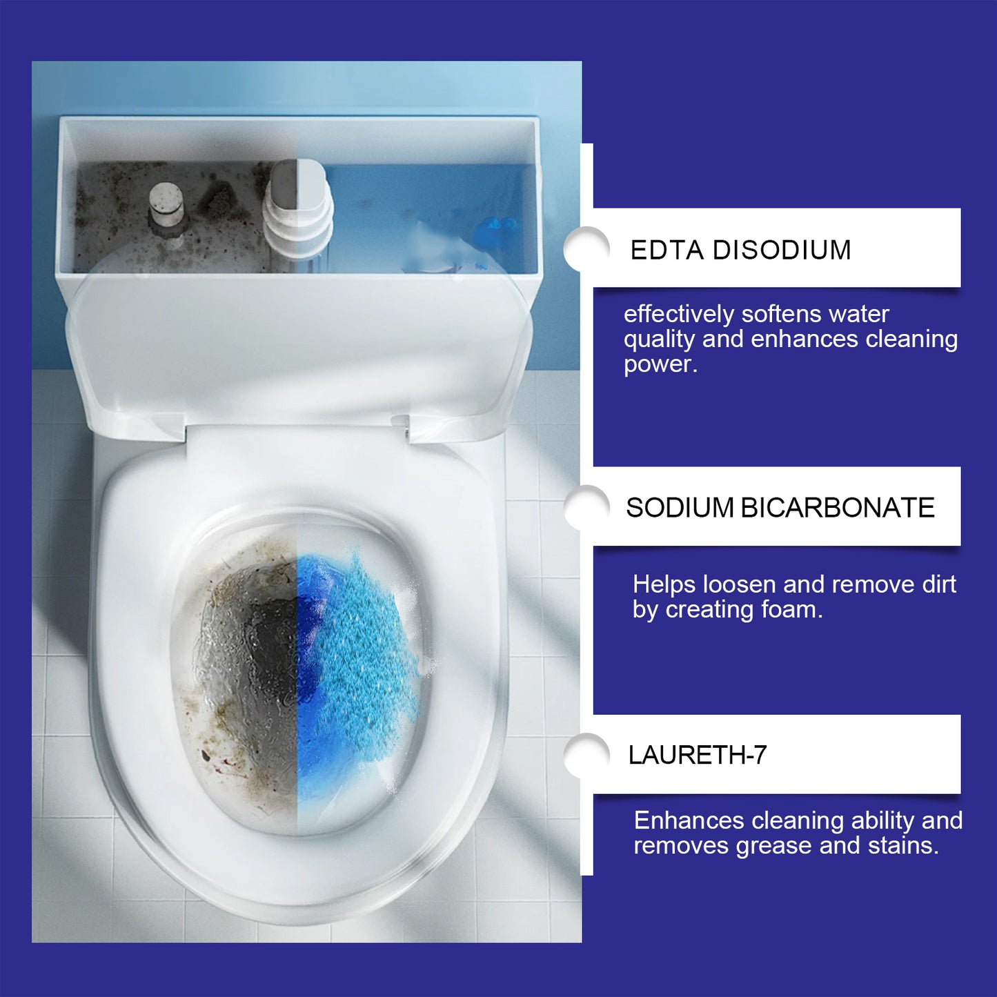 Toilet Foam Cleaner Toilet Odors Clean Dirt Urine Stains Clean Home Environment