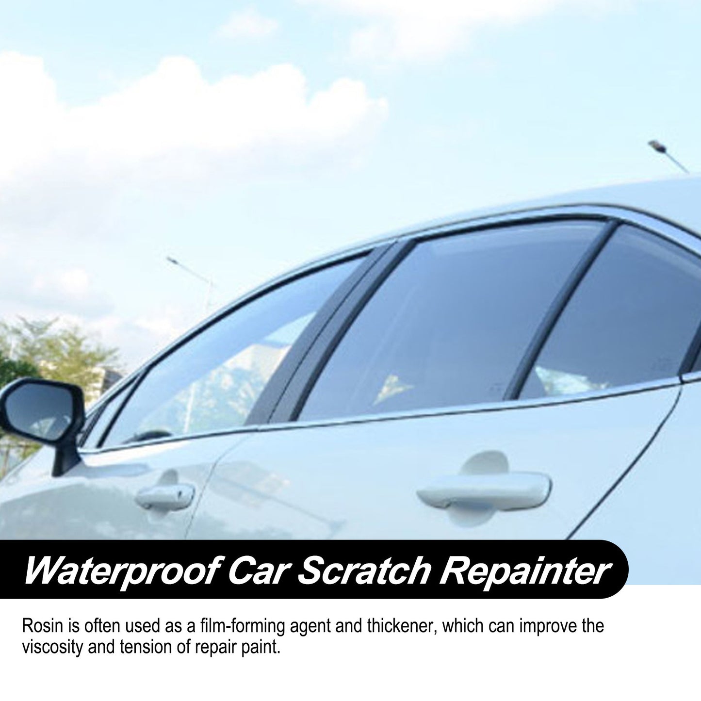Car Scratch Repair Fluid, Car Lamp Shade Yellow Polishing Cleaning Scratches Polishing Brightening Coating Agent