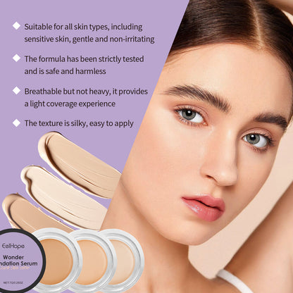 Long Lasting Moisturizing Concealer Long Lasting Moisturizing Natural Concealer Is Waterproof, Sweat Resistant And Lightweight Without Removing Makeup
