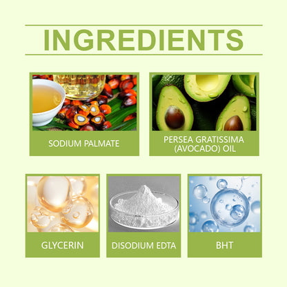 OceAura Multifunctional Skin Nourishing Soap Gentle Clean Nourishing Fragrance Rich Foam Body Care Soap