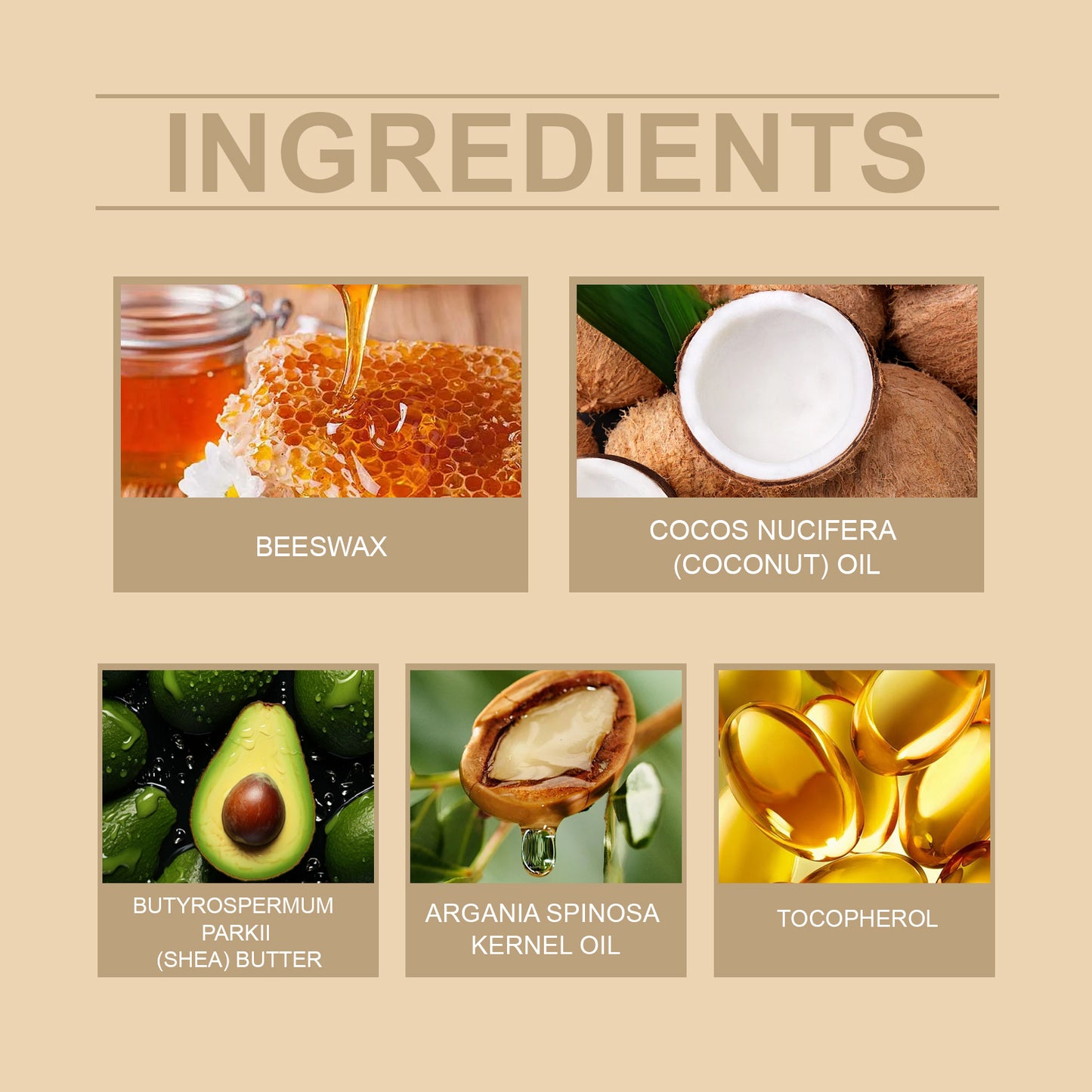 Woodsleep Men's Beard Care Wax, Soft, Set And Nourishing Care Care, Moisturizing, Gentle And Comfortable Beard