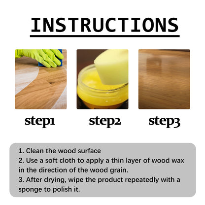 Furniture Restoration Beeswax, Furniture Beautification Polishing Maintenance Cleaning Care Beeswax