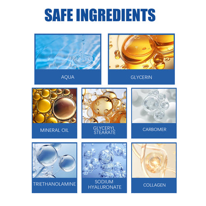 EELHOE Skin Care Cream Gentle Care External Body Care Moisturizing Smooth Skin Care Cream