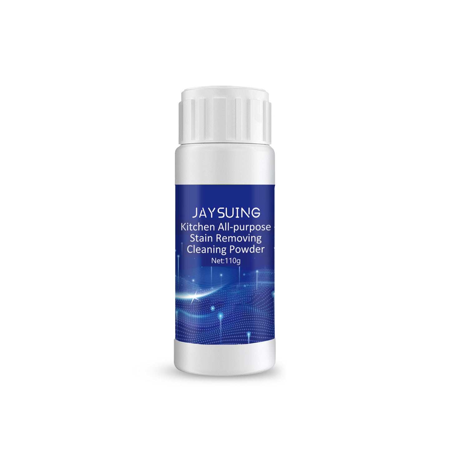 Kitchen All-Purpose Stain Removing Cleaning Powder, Kitchen Stove Oil Cleaning Utensils Rust Removal Stains Dirt Cleaning Agent