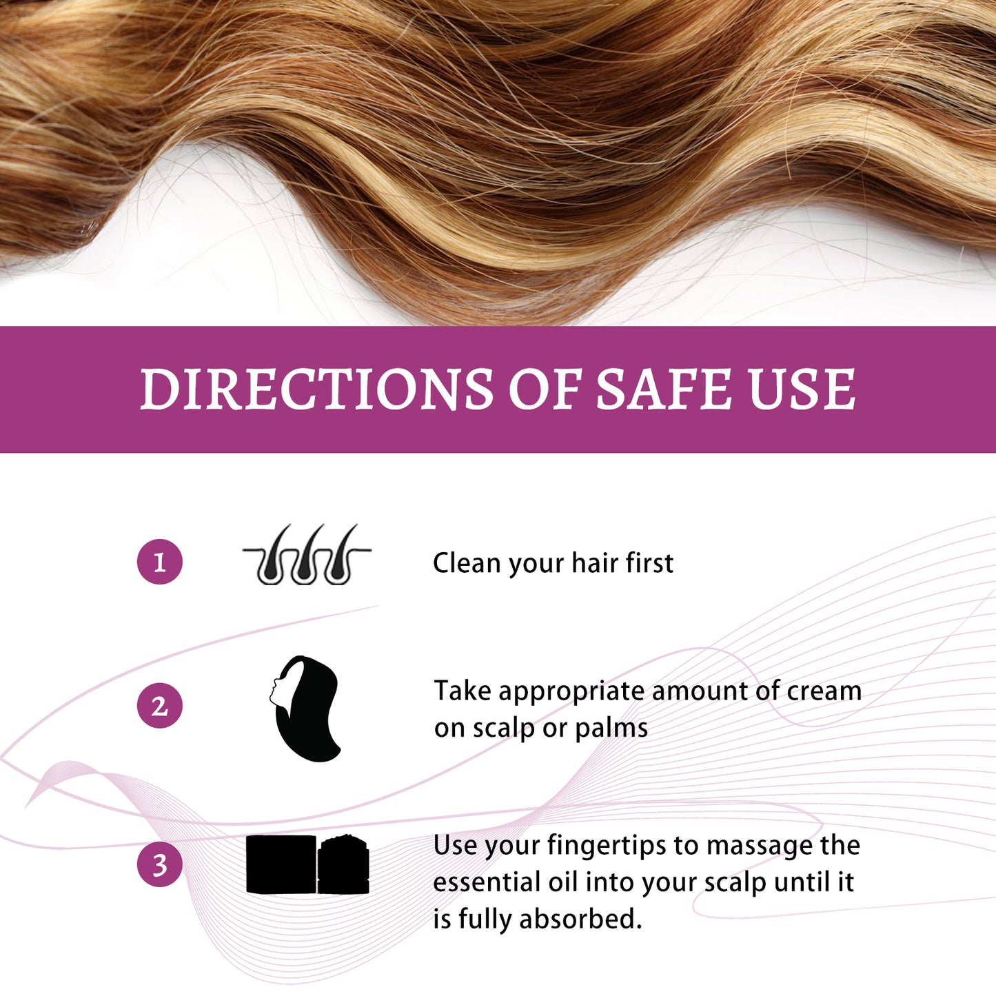 Hair Conditioner, Strengthen Hair, Prevent Hair Loss, Moisturize, Smooth And Repair Scalp Massage Treatment