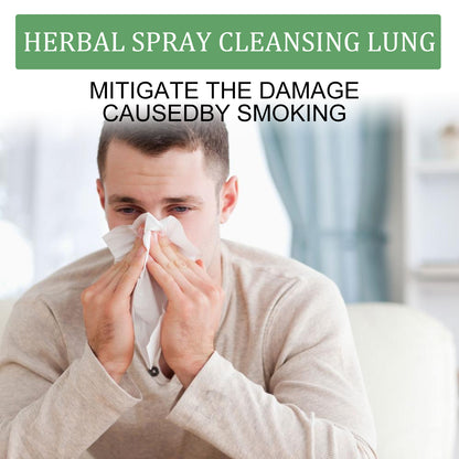 Herbal Spray Cleansing Lung, Nasal Clean Relief And Repair Nasal Discomfort Nasal Cleaning Body Care Nose Ring