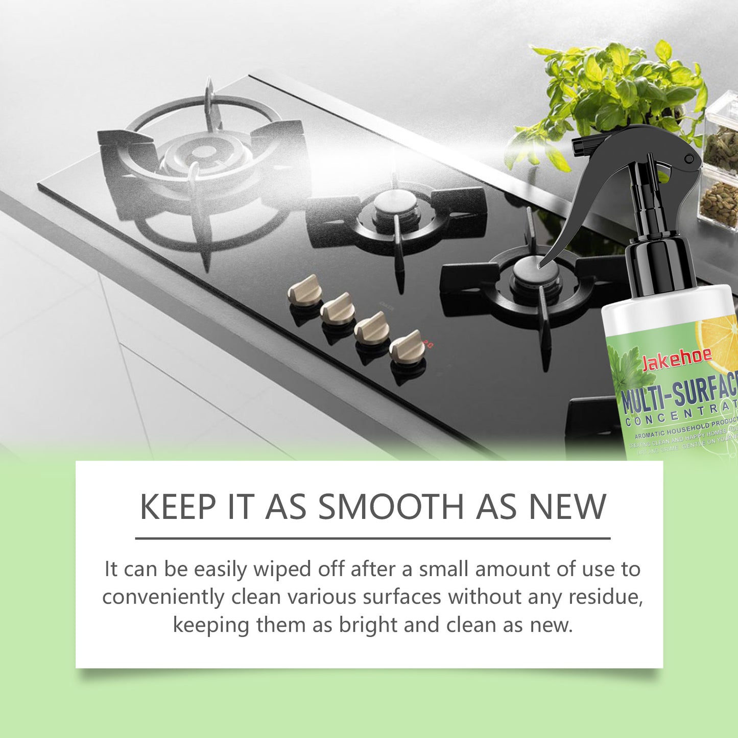 Multi-Surface Cleaning Liquid Cooktop Scale Ceramic Tile Bathroom Multi-Effect Cleaning To Protect The Surface Clean And Smooth