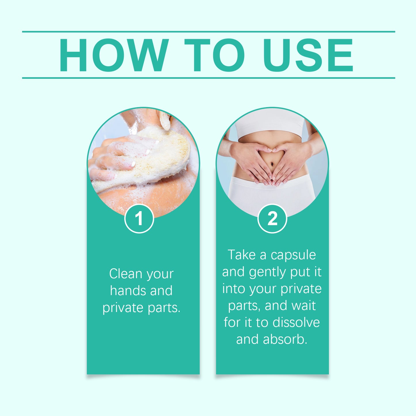 North Moon Women's Body Care Capsule Mild formula Refreshing Deodorization care body balance