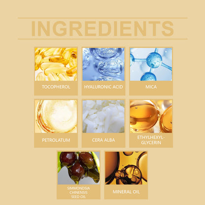 Jaysuing Sparkling Color-Changing Nourishing Lip, Balm Moisturizing And Non-Greasy, Nourishing Lips Moisturizing And Brightening Color-Changing Lip Balm