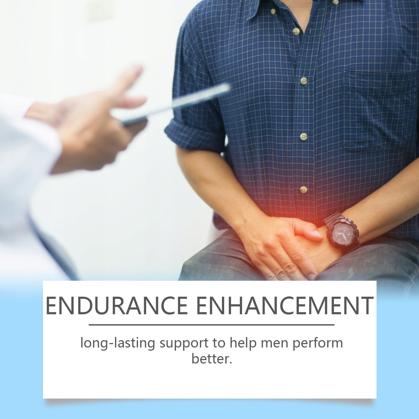 North Moon Men's Body Care Gel Gentle Moisturizing Herbal Treatment Gel For Men's Body Skin