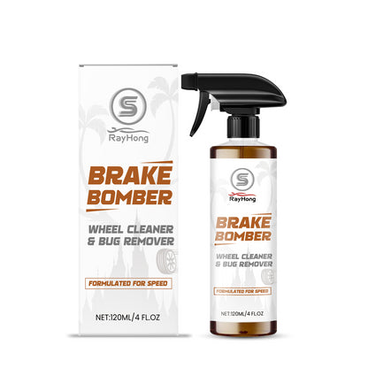Rayhong Car Wheel Cleaner, A Cleaning And Maintenance Agent For Car Tires To Remove Dirt And Scale And Rejuvenate Them